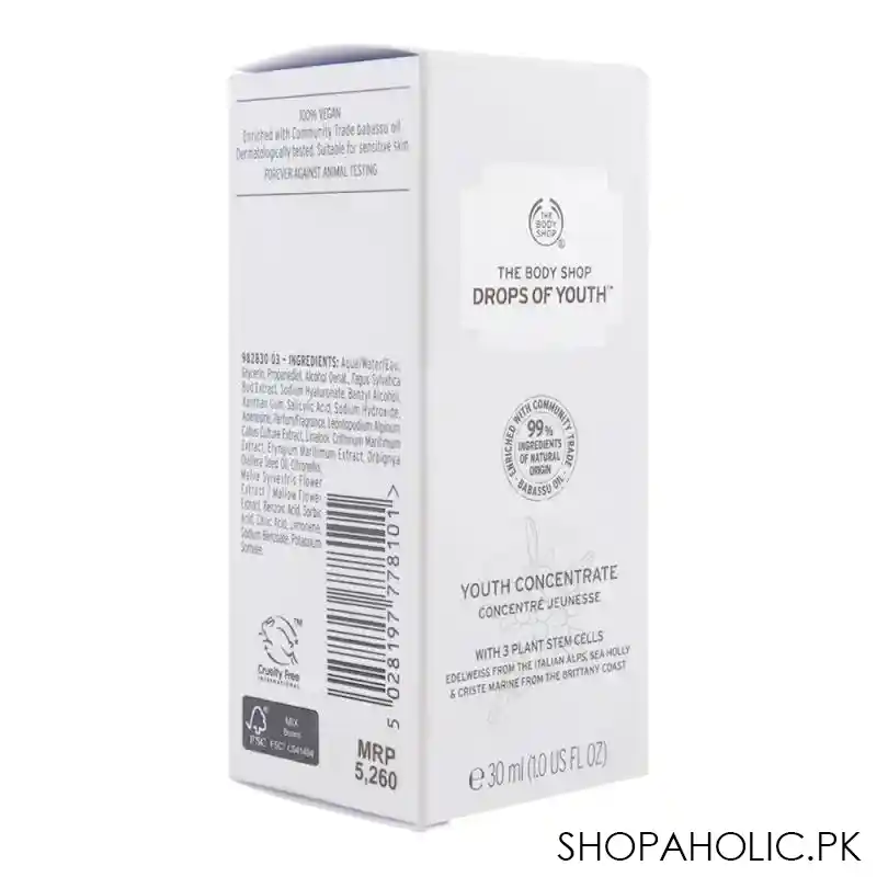 the body shop drops of youth, youth concentrate, 30ml image3