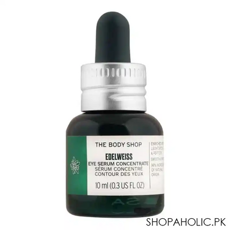 the body shop edelweiss eye serum concentrate, 10ml main image