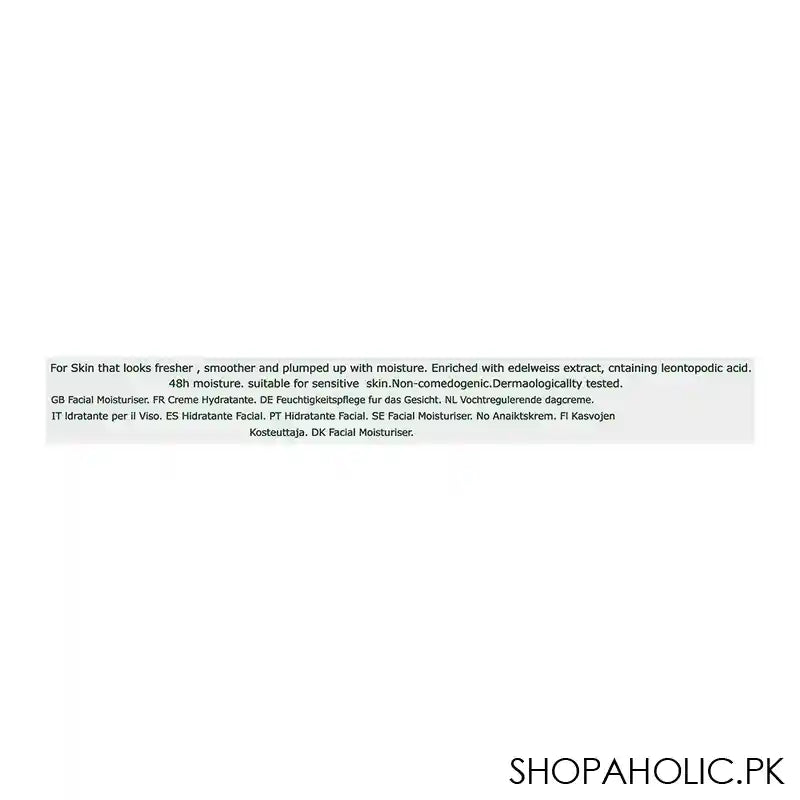 The Body Shop Edelweiss Smoothing Day Cream, Vegan, 50ml - Image 2
