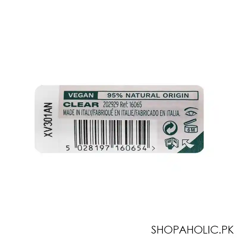 the body shop frame it brow pomade, vegan, 4ml, clear image3