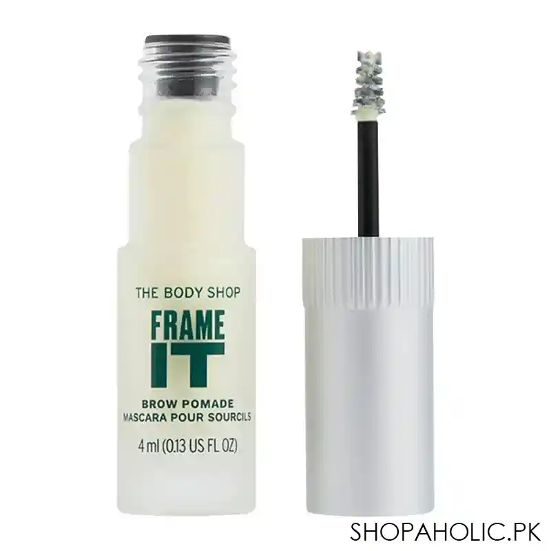 the body shop frame it brow pomade, vegan, 4ml, clear main image