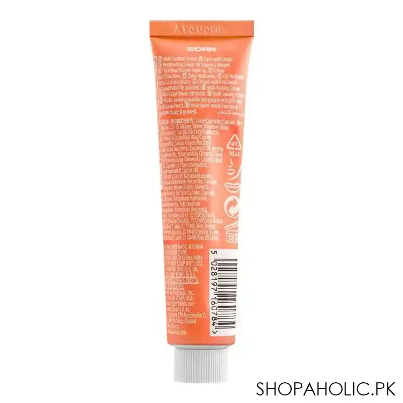 the body shop free style matte multi tasking color lips, born, 15ml image2