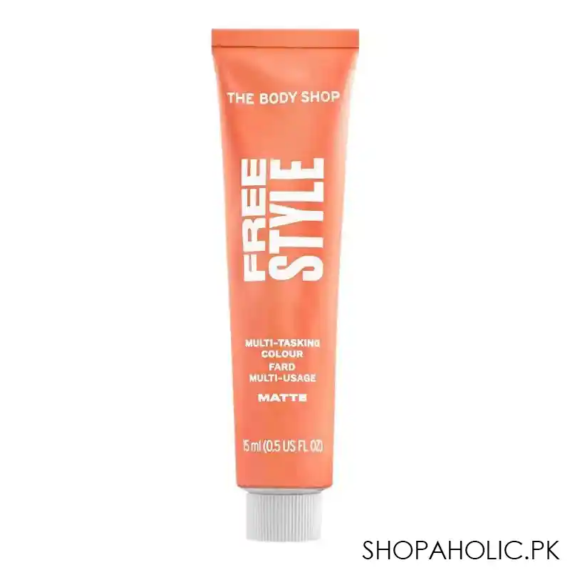 the body shop free style matte multi tasking color lips, born, 15ml main image