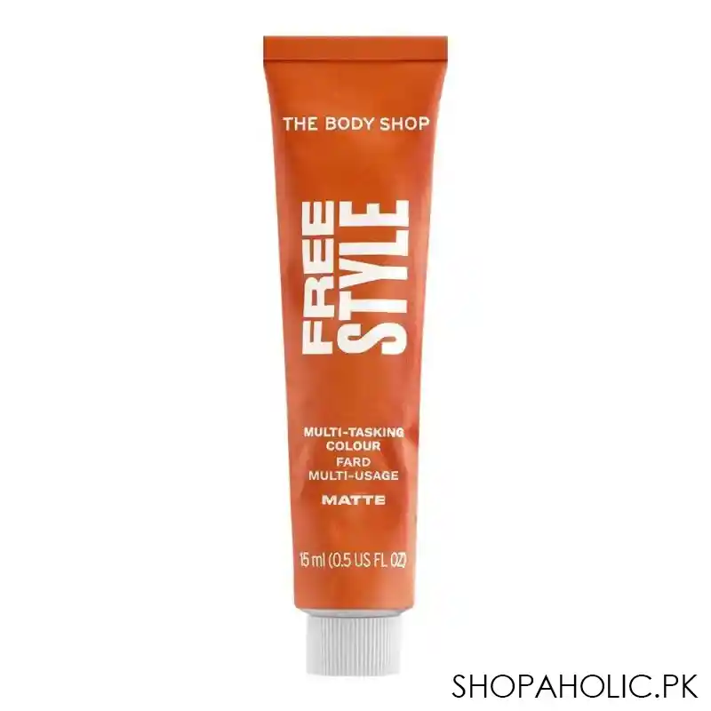 the body shop free style matte multi tasking color lips, equal, 15ml main image