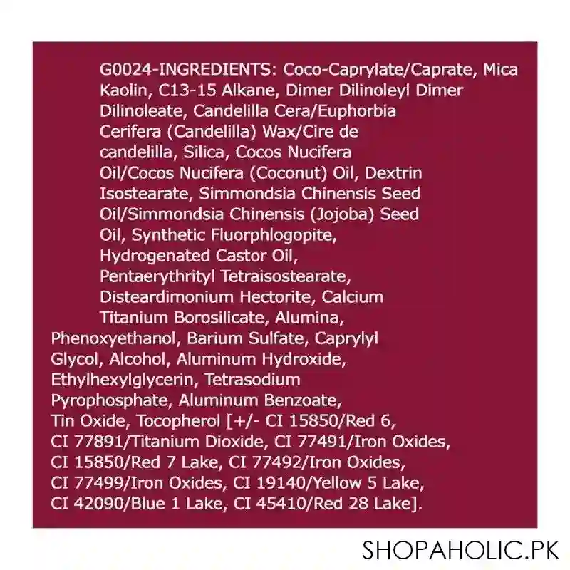 the body shop free style matte multi tasking color lips, parade, 15ml image3