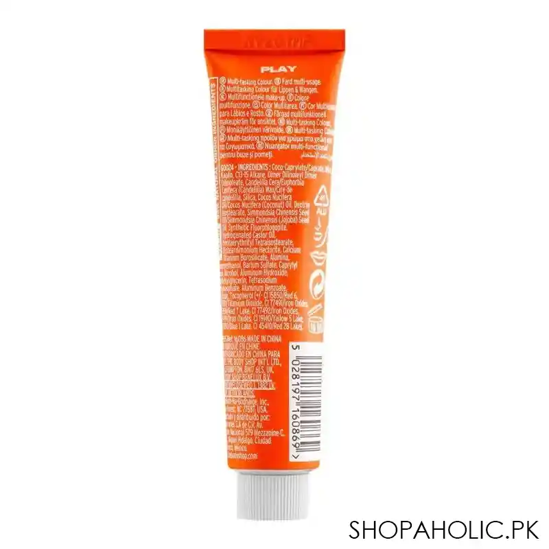 the body shop free style matte multi tasking color lips, play, 15ml image2