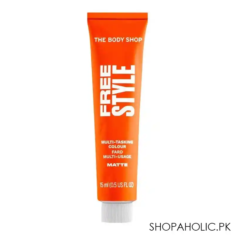 the body shop free style matte multi tasking color lips, play, 15ml main image