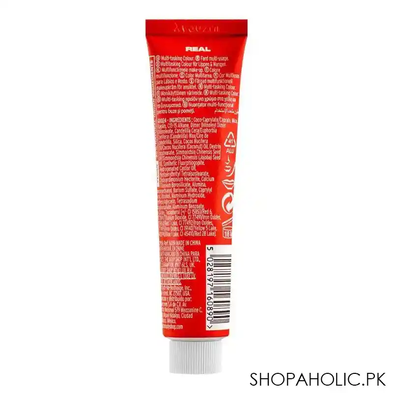 the body shop free style matte multi tasking color lips, real, 15ml image2
