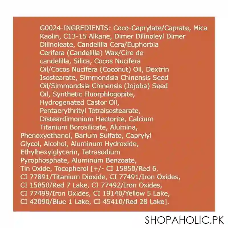 the body shop free style shimmer multi tasking color lips, rebel, 15ml image3