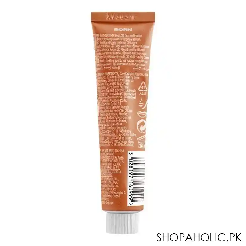 the body shop free style shimmer multi tasking color lips, rise, 15ml image2