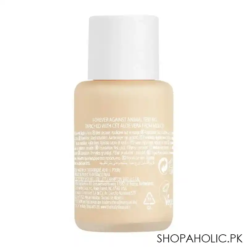 the body shop fresh nude foundation fair, 2w image2