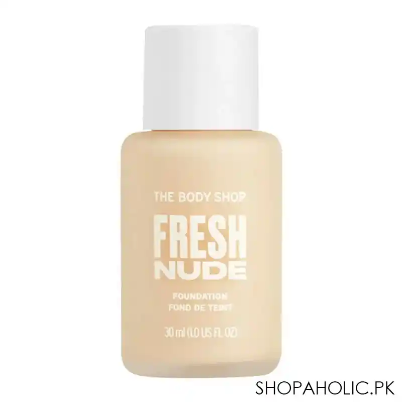 the body shop fresh nude foundation fair, 2w main image