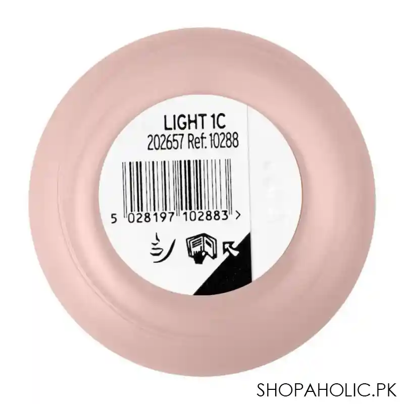 the body shop fresh nude foundation, light 1c image3