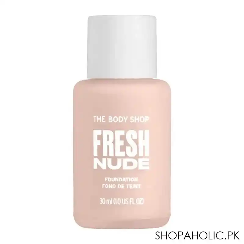 the body shop fresh nude foundation, light 1c main image