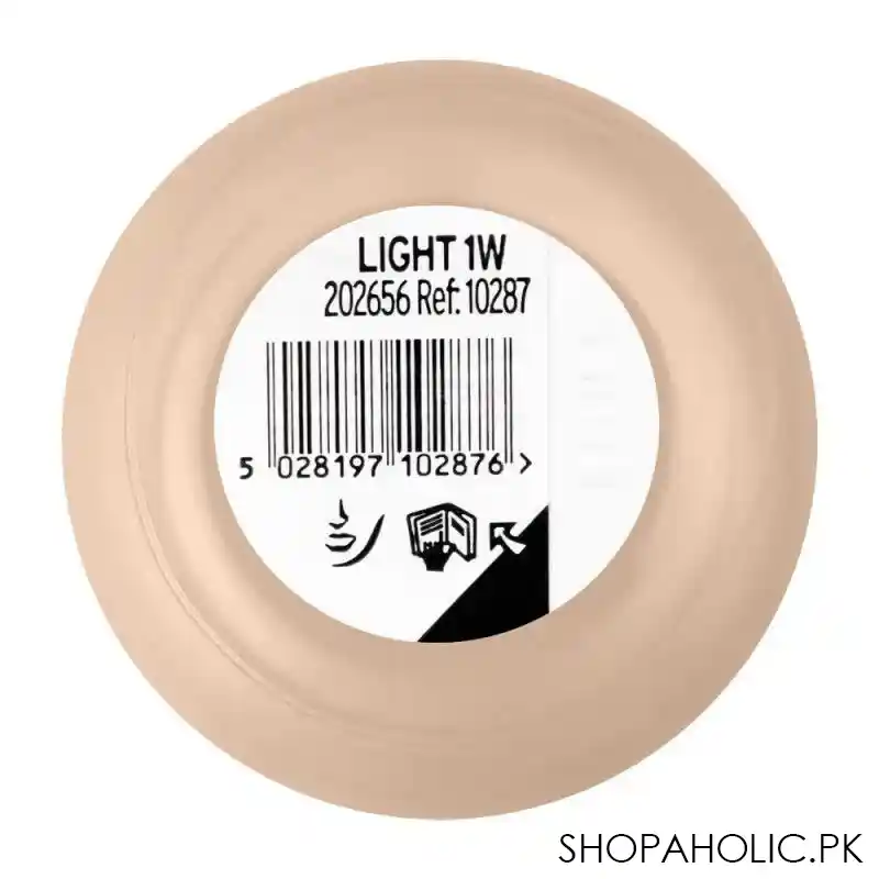 the body shop fresh nude foundation, light 1w image3