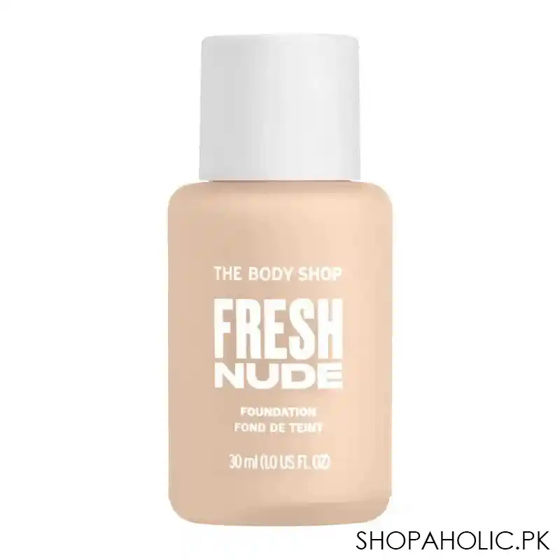 the body shop fresh nude foundation, light 1w main image