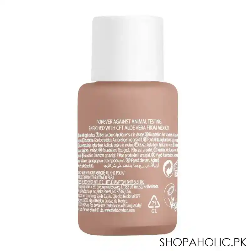 the body shop fresh nude foundation, light 2c image2