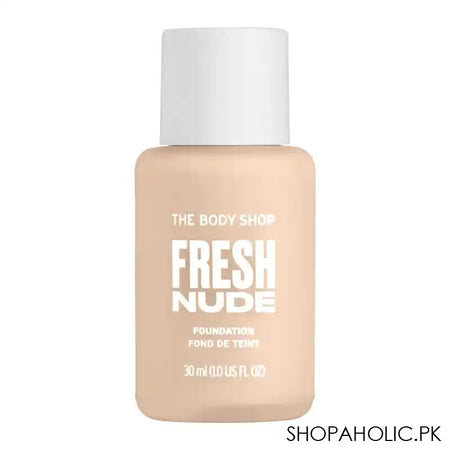 The Body Shop Fresh Nude Foundation, Light 2W - Main Image