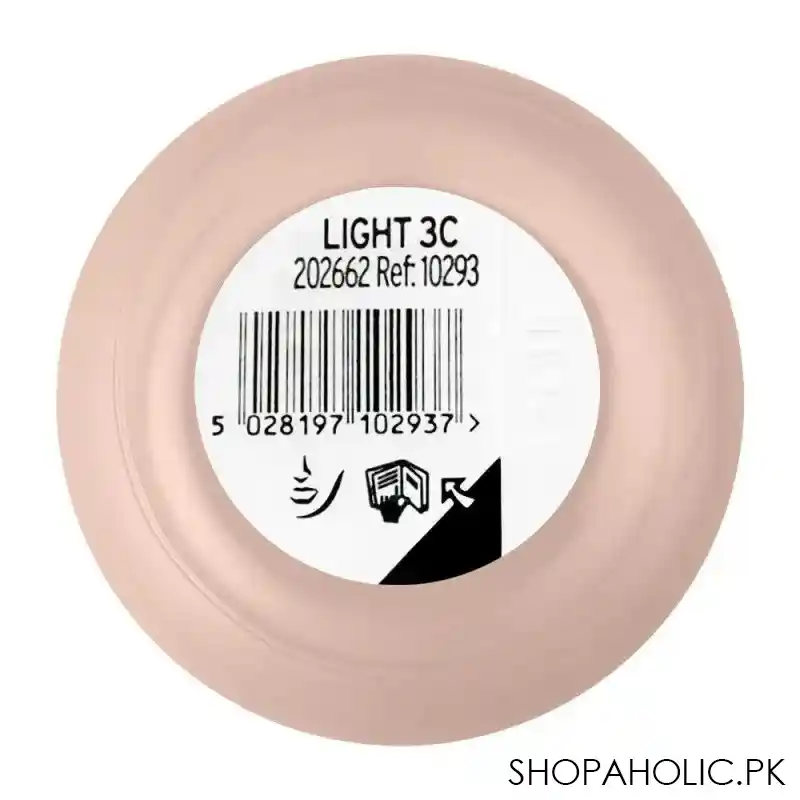 the body shop fresh nude foundation, light 3c image3