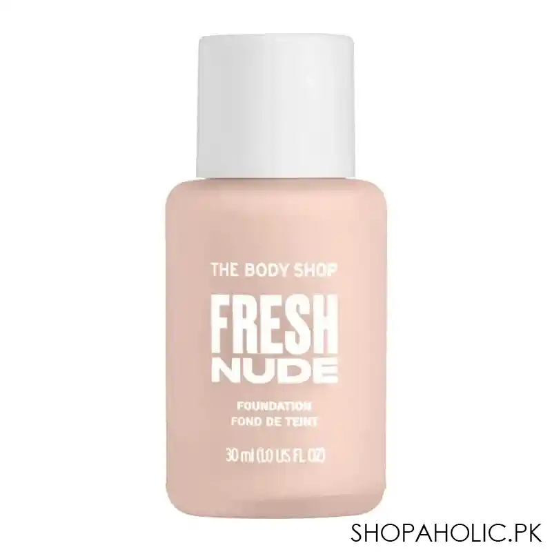 the body shop fresh nude foundation, light 3c main image