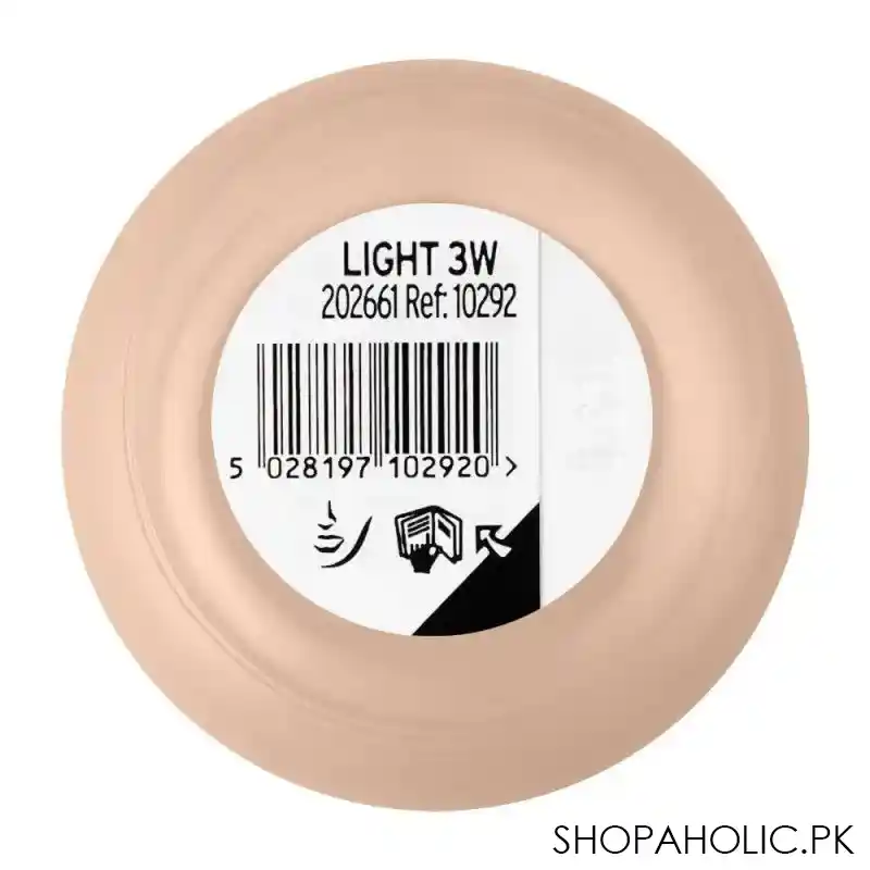 the body shop fresh nude foundation, light 3w image3