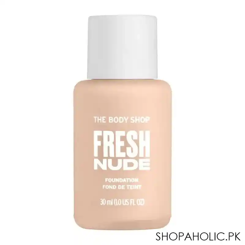 the body shop fresh nude foundation, light 3w main image