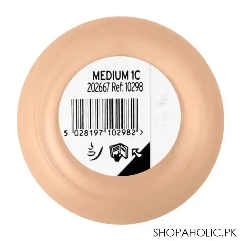 the body shop fresh nude foundation, medium 1c image3