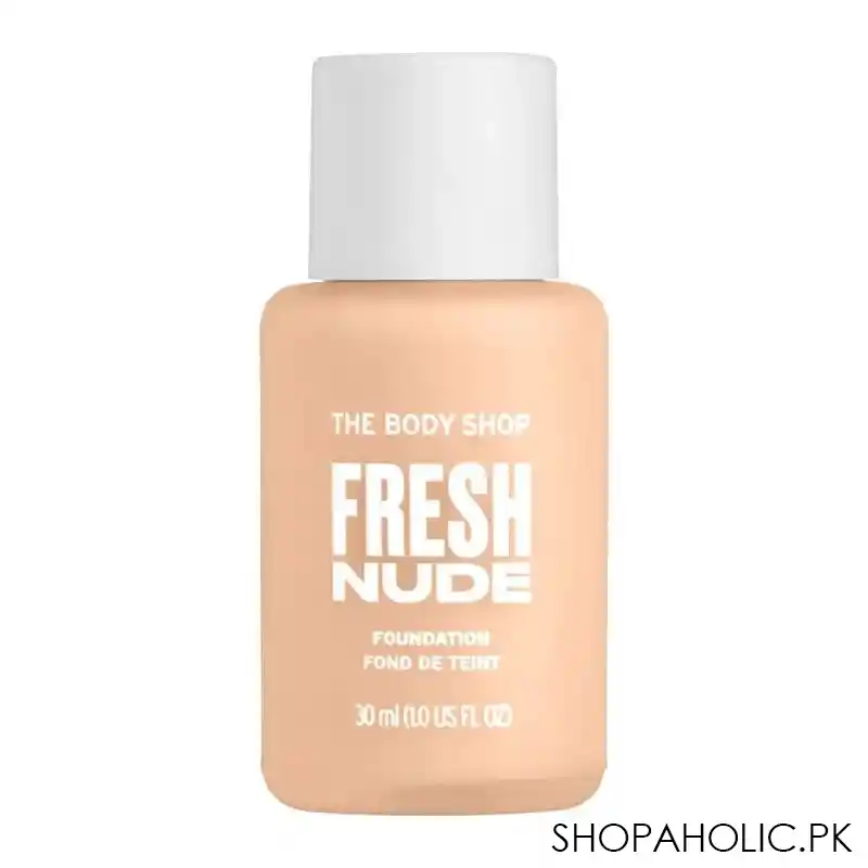 the body shop fresh nude foundation, medium 1c main image