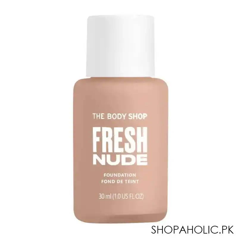 the body shop fresh nude foundation, medium, 1n main image