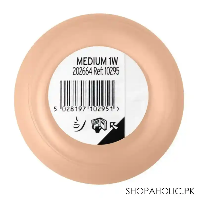 the body shop fresh nude foundation, medium 1w image3