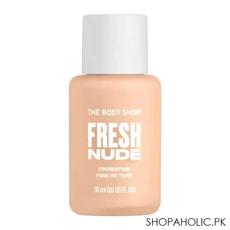 the body shop fresh nude foundation, medium 1w main image