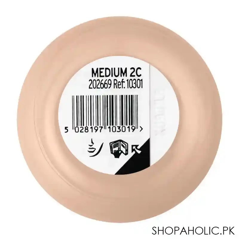 the body shop fresh nude foundation, medium 2c image3