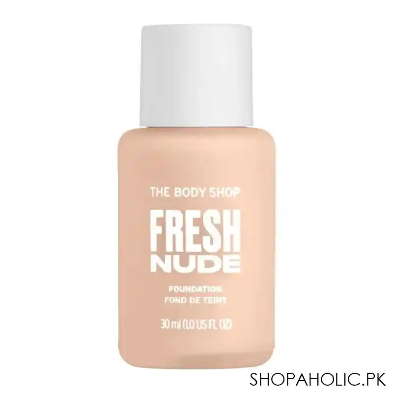 the body shop fresh nude foundation, medium 2c main image