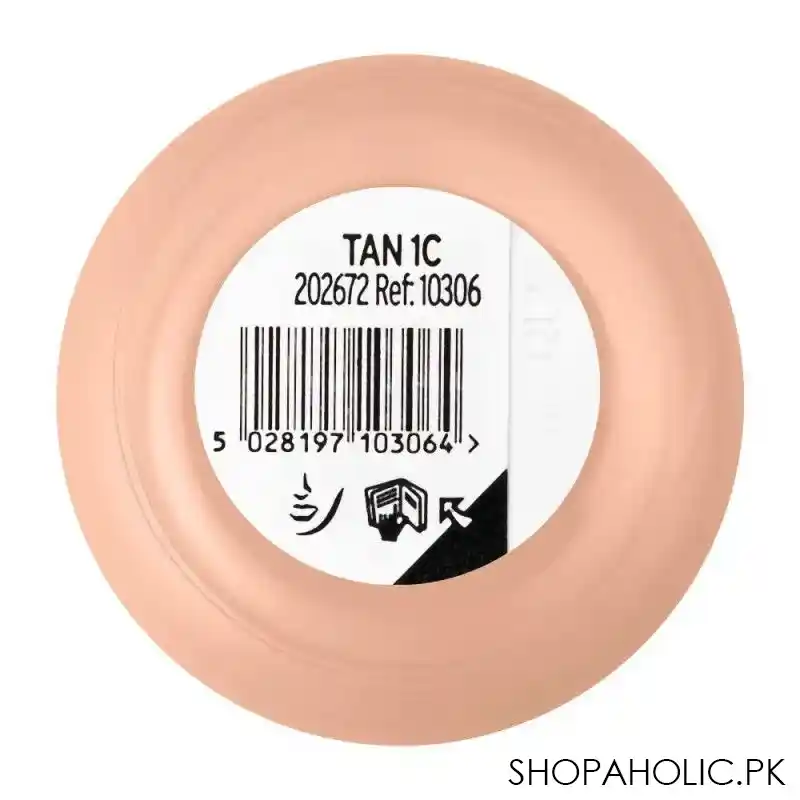 the body shop fresh nude foundation, tan 1c image3