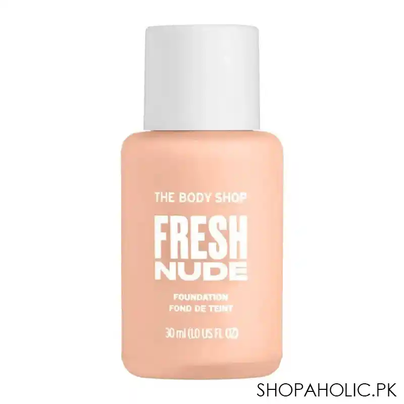 the body shop fresh nude foundation, tan 1c main image