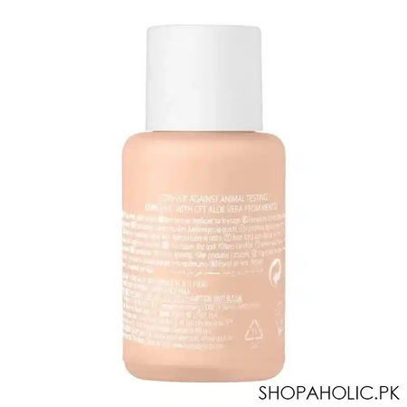 the body shop fresh nude foundation, tan 1n image2
