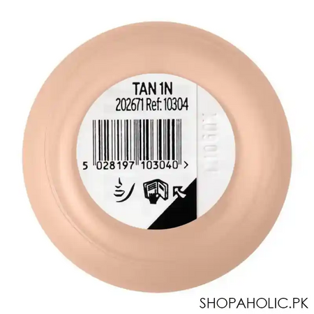 the body shop fresh nude foundation, tan 1n image3