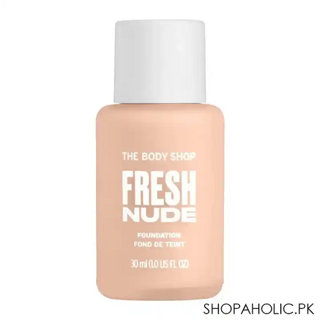 the body shop fresh nude foundation, tan 1n main image