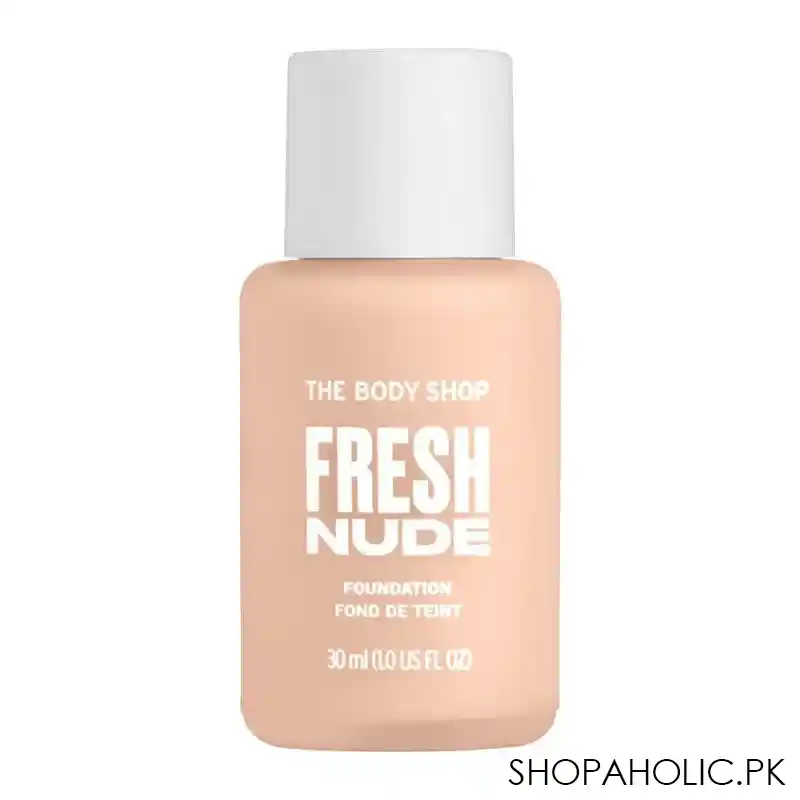 the body shop fresh nude foundation, tan 1n main image