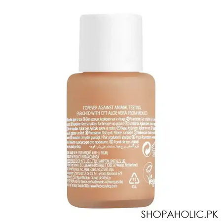 the body shop fresh nude foundation, tan 2w image2