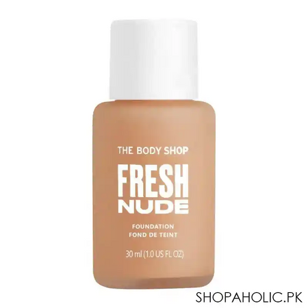 the body shop fresh nude foundation, tan 2w main image
