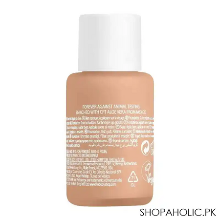 the body shop fresh nude foundation, tan 3w image2