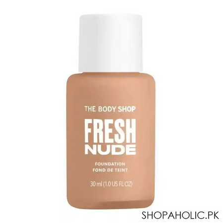 the body shop fresh nude foundation, tan 3w main image