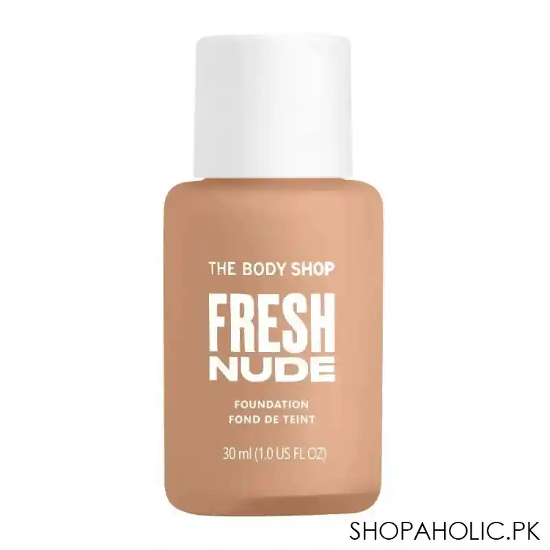 the body shop fresh nude foundation, tan 3w main image