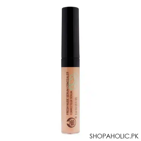 the body shop fresh nude serum concealer, 03 medium image2