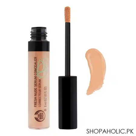 the body shop fresh nude serum concealer, 03 medium main image