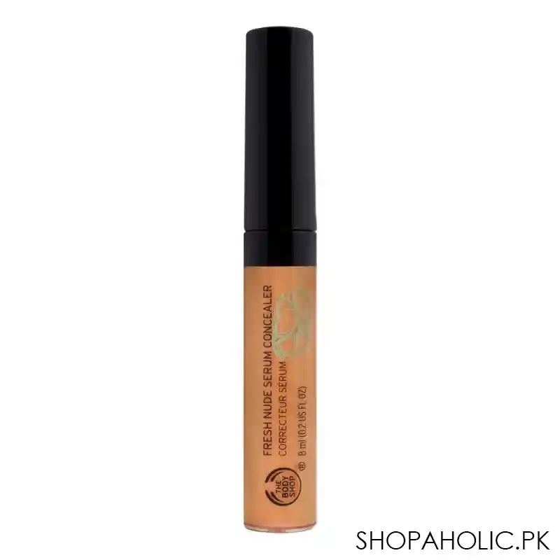 the body shop fresh nude serum concealer, 04 tan image2