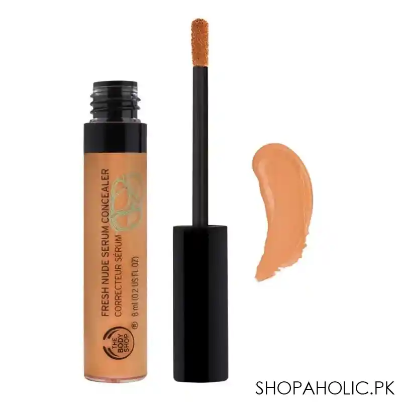 the body shop fresh nude serum concealer, 04 tan main image
