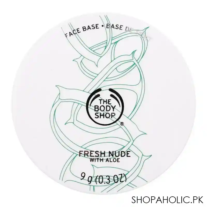the body shop fresh nude with aloe face base powder foundation, 42 image2