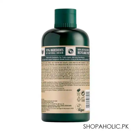 the body shop ginger scalp care vegan conditioner, 250ml image2